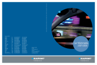 Blaupunkt Car-2007-2008 - Catalog-1